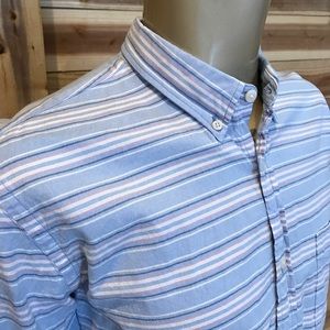 🎬 New Men's J.Crew Button Down Mint!